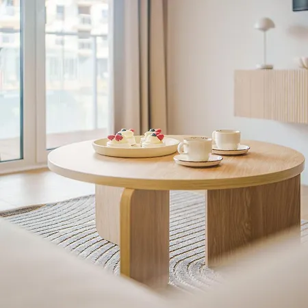 Apartman Morskie Szepty F010 - Basen Fitness Bawialnia Parking W Cenie -polanki Aqua - *
