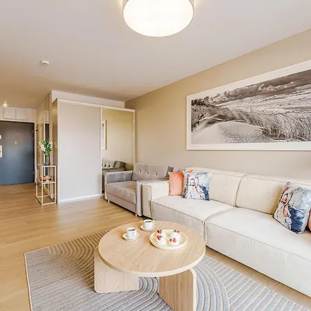 Apartman Morskie Szepty F010 - Basen Fitness Bawialnia Parking W Cenie -polanki Aqua - *