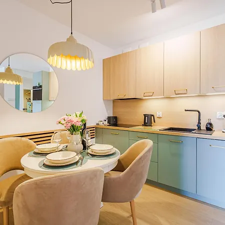 Apartman Morskie Szepty F010 - Basen Fitness Bawialnia Parking W Cenie -polanki Aqua - *
