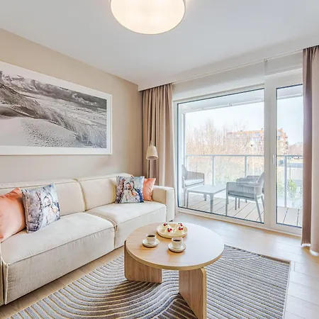 Apartman Morskie Szepty F010 - Basen Fitness Bawialnia Parking W Cenie -polanki Aqua -