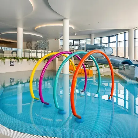 Lejlighed Morskie Szepty F010 - Basen Fitness Bawialnia Parking W Cenie -polanki Aqua - *