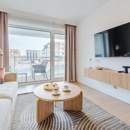 Apartamento Morskie Szepty F010 - Basen Fitness Bawialnia Parking W Cenie -polanki Aqua - *